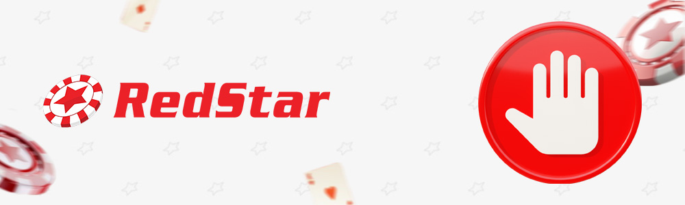 Jogo Responsável RedStar Poker