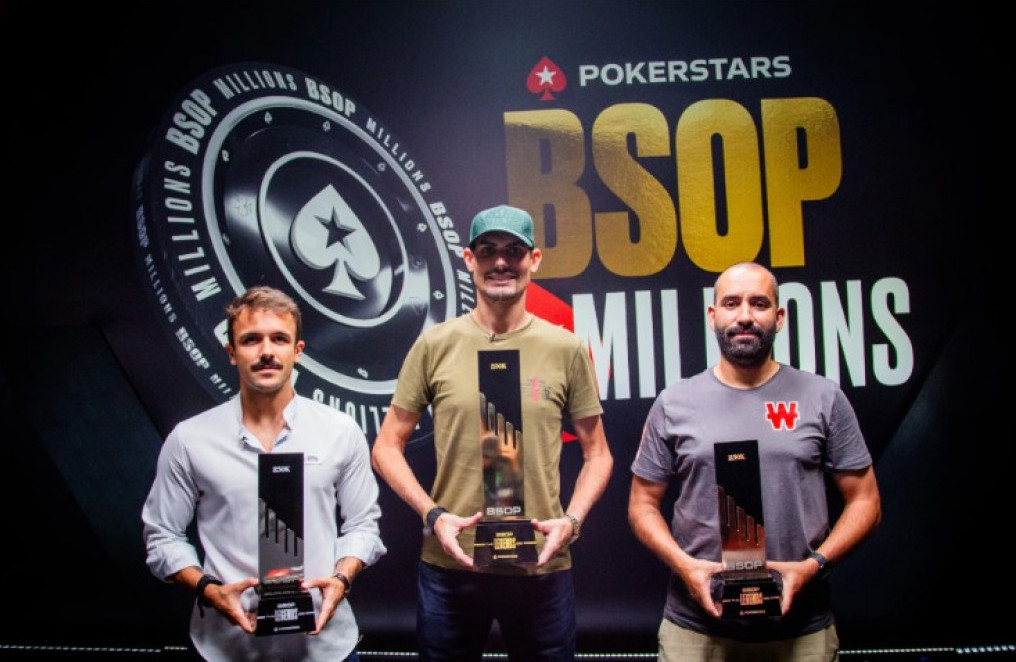 Vencedores do torneio BSOP