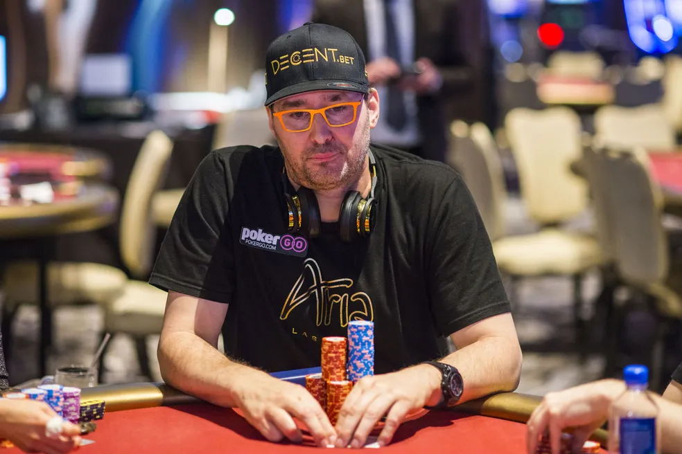 Phil Hellmuth no WSOP Paradise