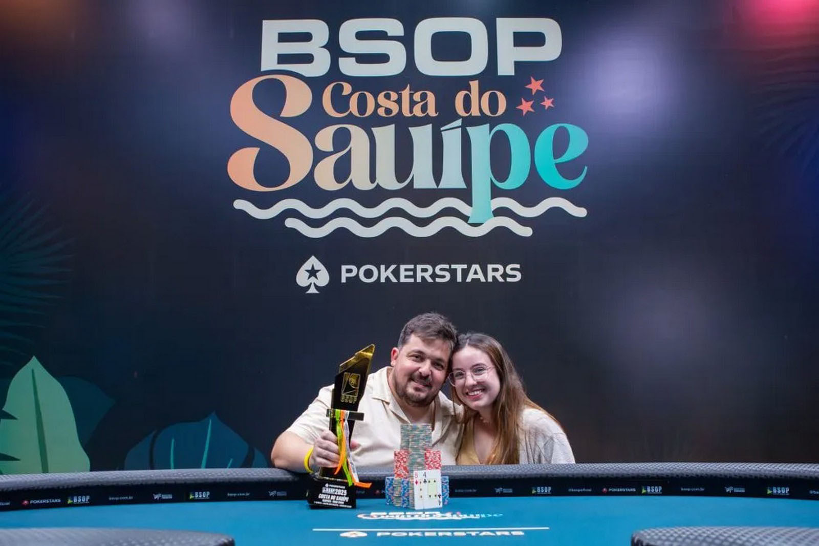 BSOP 2025: Gabriel Medeiros vence Main Event na Costa do Sauípe e fatura mais de R$ 300 mil