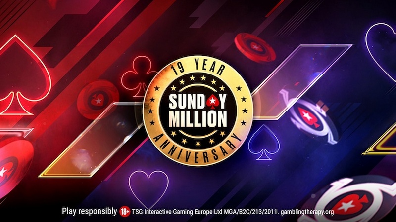 Sunday Million 19 year Anniversary