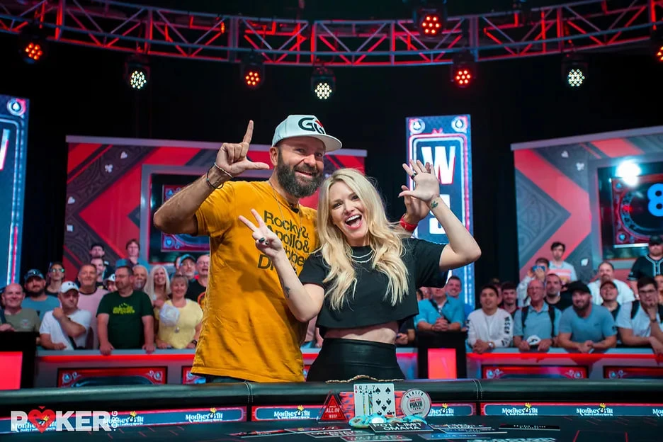 Daniel e Amanda Negreanu