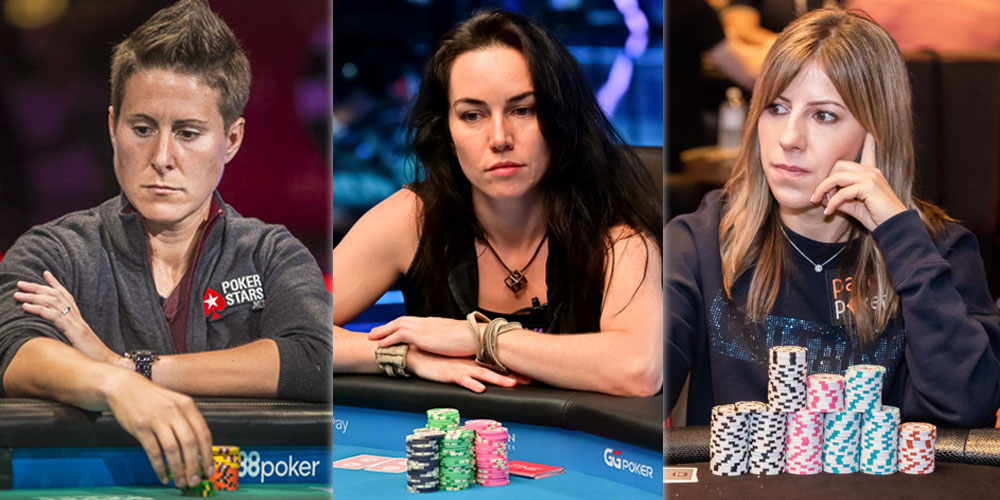 Vanessa Selbst, Liv Boeree, Kristen Bicknell