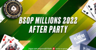 BSOP Million 2022 After Party at PokerStars.