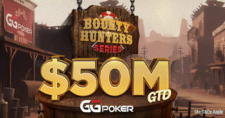 GGPoker Bounty Hunter Series 50M Guaranteed