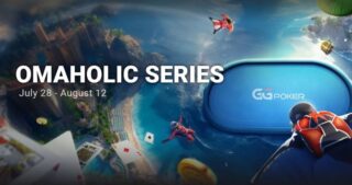 GGPoker Omaholics Series August 2024