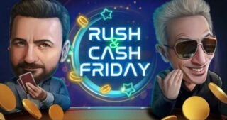 GGPoker Rush & Cash Friday 2024