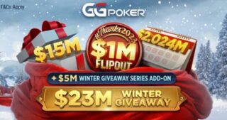 GGPoker Winter Giveaway Series 2024