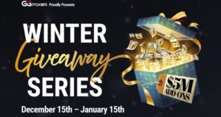 GGPoker Winter Giveaway Series 2023