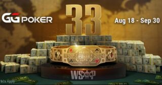 WSOP Online 2024 GGPoker