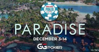 GGPoker WSOP Paradise 2023 in the Bahamas