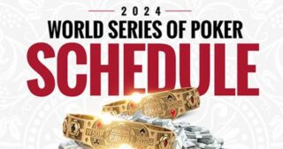 GGPoker WSOP 2024 Schedule