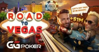 GGPoker Road to Vegas 2024