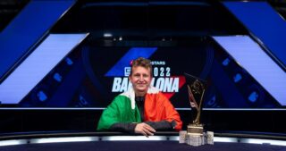 Giuliano Bendinelli vence o maior PokerStars EPT Barcelona de todos os tempos