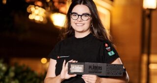 Laurié Tournier Team PokerStars no Brasil.