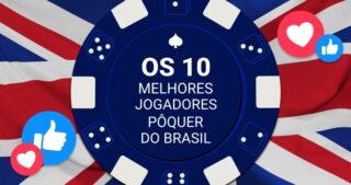 Os 10 melhores jogadores de pôquer do Brasil