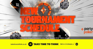 partypoker new tournament schedule.