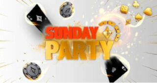 Partypoker Sunday Party.