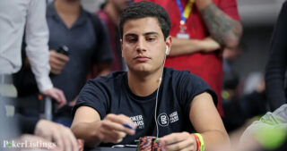 Marcelo Aziz no WSOP Paradise