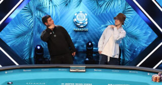 Main Event do WSOP Paradise das Bahamas