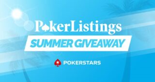 PokerListings Giveaway 2023 PokerStars