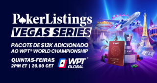 PokerListings Vegas Series - WPT World Championship 2023