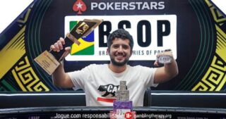 PokerStars BSOP 2023 Marcus Borges