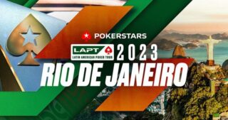 PokerStars LAPT 2023 - Rio de Janeiro.