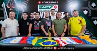 PokerStars LAPT Montevideo Mesa final.