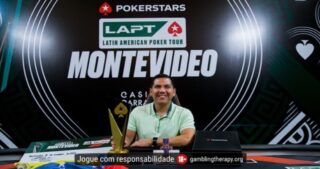 PokerStars LAPT Montevideo Tullio Bertoli.