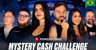 PkerStars Mystery Cash Challenge 2023 Brasil