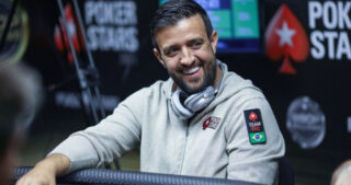 PokerStars Team Pro André Akkari.