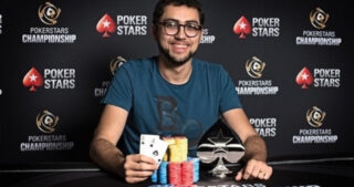 PokerStars Rafael Moraes.