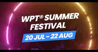 Programação do WPT Global Summer Festival 2022