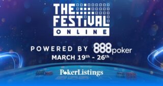 The Festival Online at 888poker