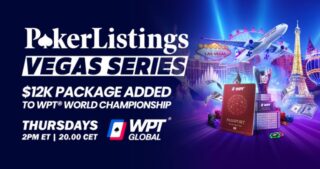 WPT Global World Championship: PokerListings Vegas Series