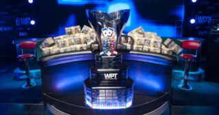 WPT Global 2023 Trophy