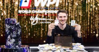 WPT World Championship at Wynn Las Vegas 2023