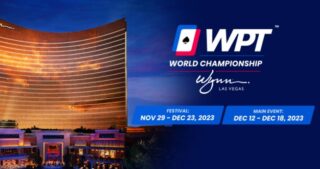 The World Poker Championship Las Vegas Wynn 2023