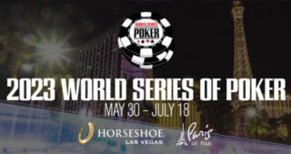 WSOP 2023 schedule.